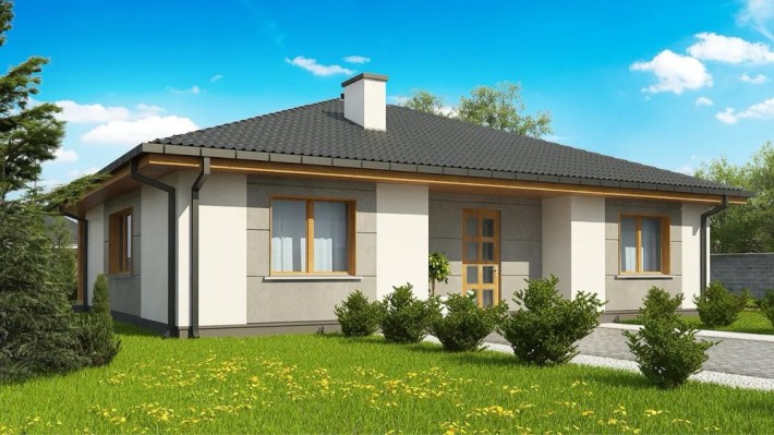 Будинок збудований. Велика ділянка 12сот.  Поруч ліс. с.Бобриця - фото 1