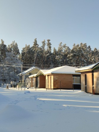 Якісний просторий будинок з газом біля лісу без % - фото 1