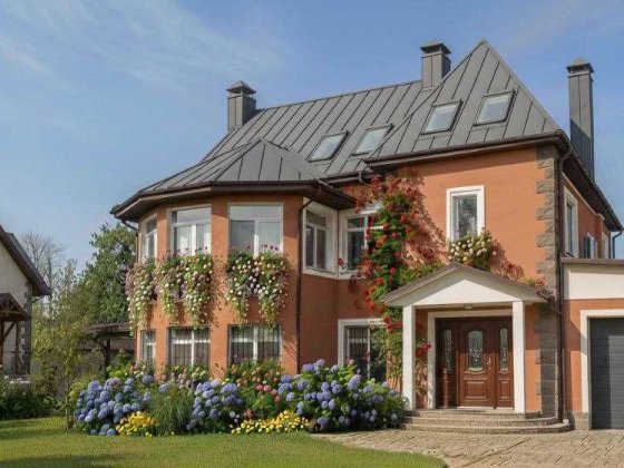 Бобрица. От хозяина, без %. Полностью АВТОНОМНЫЙ особняк 495 м² Бобрица