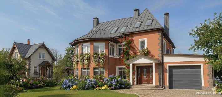 Бобрица. От хозяина, без %. Полностью АВТОНОМНЫЙ особняк 495 м² - фото 1