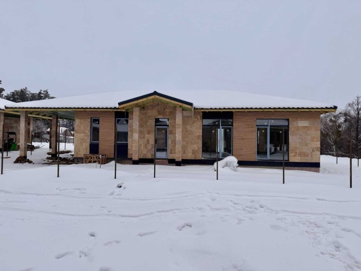 Одноповерховий будинок 130м2 с.Блиставиця (Бучанський район) - фото 1