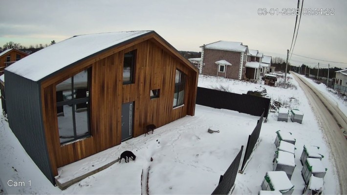 Будинок какркасного типуз терасою та ганком в Бобриці! - фото 1