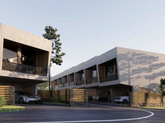 Таунхаус 115м2 з ділянкою, мансардою, балконом! Бобрица