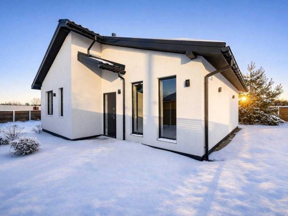 Одноповерховий будинок 92м2 Бобрица