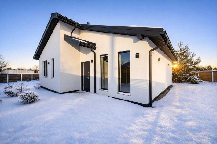 Одноповерховий будинок 92м2 - фото 1