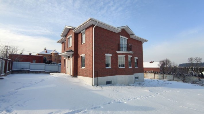 Продаж будинку с.Бобриця 200м2 10 соток БЕЗ КОМІСІЇ - фото 1