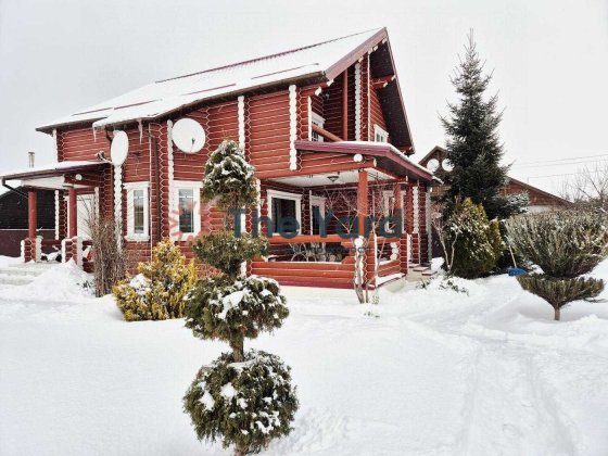 Продаж будинку зруб та гостьовий будинок Богданівка Броварський район Богданівка