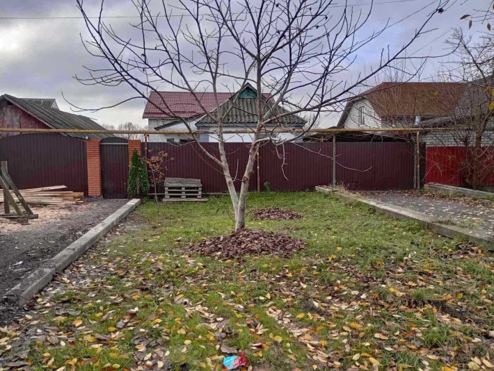 В.Олександрівка.Бориспільський р-н.Будинок55м2,недобудова160м2,28соток - фото 1