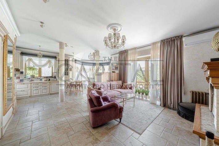 Продажа дома, Велика Александровка,  ГАЗ, ТВЕРДОПАЛИВЫЙ КОТЕЛ - фото 1