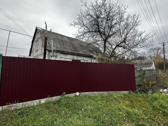 Будинок та земля 25 соток Богданівка