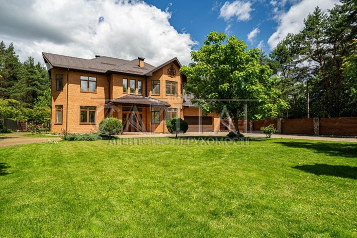 РОЗКІШНИЙ будинок під Києвом 30км Богданівка Броварський ТОП 50сот! - фото 1