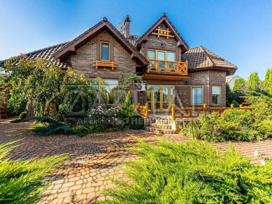 Якісний будинок з газом і гаражем,240 м2 Бориспільський район Велика Олександрівка