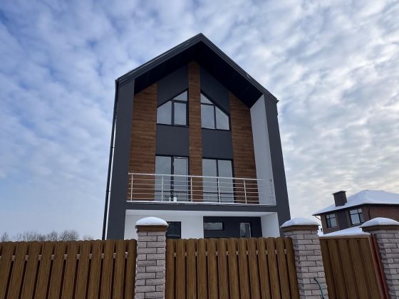 Продається будинок 160м2! РОЗТЕРМІНУВАННЯ - 50% перший внесок! 5 соток Гнатівка