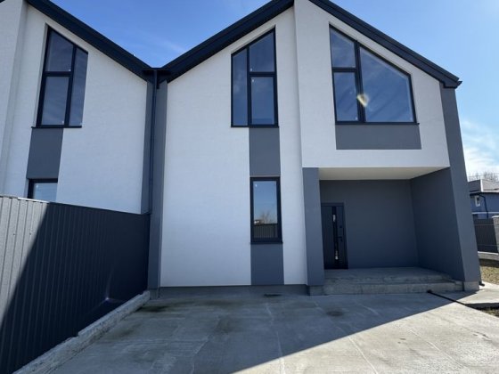 Продам будинок (дуплекс), 127,5 м.кв. Без комісії! с. Білогородка Гнатівка