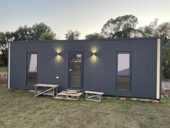 Модульний будинок 29 м.кв.  Готовий до проживання Гнатівка