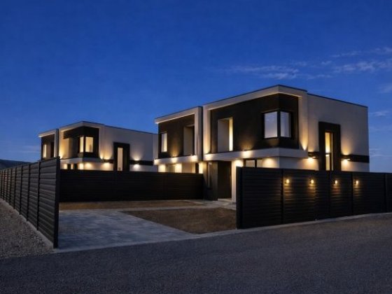 Дплекси 120 м² $ у передмісті Києва Білогородка  ціна 67 500$. Гнатівка