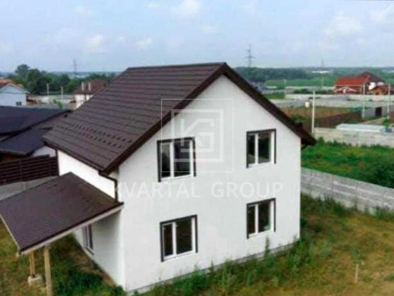 Двоповерховий будинок біля озера, Горенка, 137м² Горенка