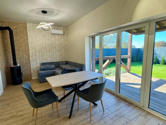 Новий Таун 72м2 з облаштуванням у мальовничій Горенці! Горенка