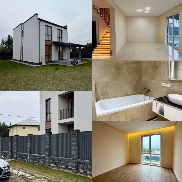 ‼️Без%, дом 110м², 5 комнат, 5,4 сотки земли, Горбовичи, рядом с лесом - фото 1