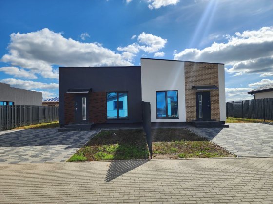 Забудовник! Продам готовий будинок, 74 м2 із ділянкою 2.75 сот. Гнатівка