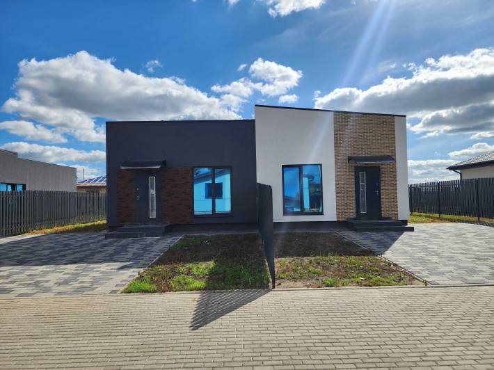 Забудовник! Продам готовий будинок, 74 м2 із ділянкою 2.75 сот. - фото 1