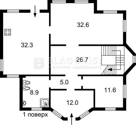Продам дом Село Гора , Бориспільський район 255 метрів - фото 1
