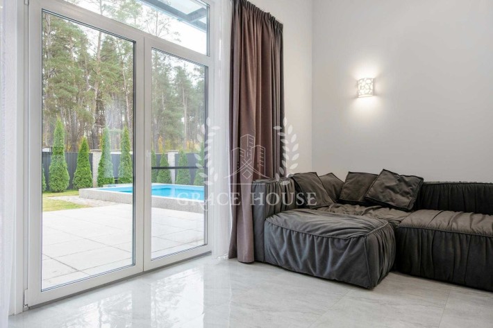 Продаж будинку (190м) з басейном Пуща-Водиця Горенка у лісі 10 соток - фото 1