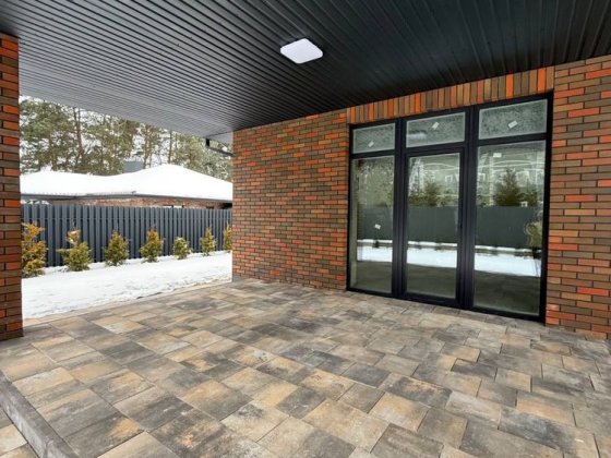 Одноповерховий будинок в Білогородці-раціональне планування на 125 м2 Гнатівка