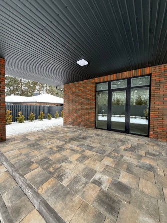 Одноповерховий будинок в Білогородці-раціональне планування на 125 м2 - фото 1