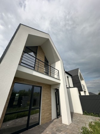 Дуплекс 154 кв.м 18 км до Києва с. Дмитрівка газ поруч. Без комісії - фото 1