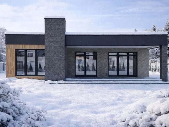 Сучасний одноповерховий будинок|Дмитрівка|168 м2, 15 хв. м.Житомирська Дмитрівка