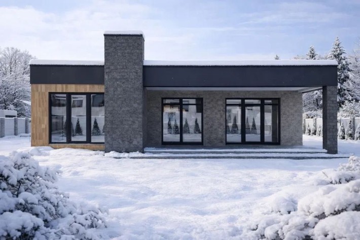 Сучасний одноповерховий будинок|Дмитрівка|168 м2, 15 хв. м.Житомирська - фото 1