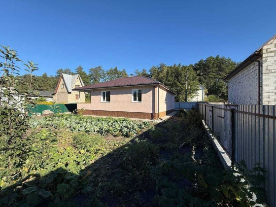 Одноповерховий будинок в СТ"Мрія" у селі Дмитрівка Дмитрівка