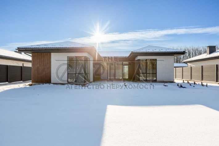 Готовий будинок 161м²| 8 соток|закрите КМ | ремонт + техніка |Київ 7км - фото 1