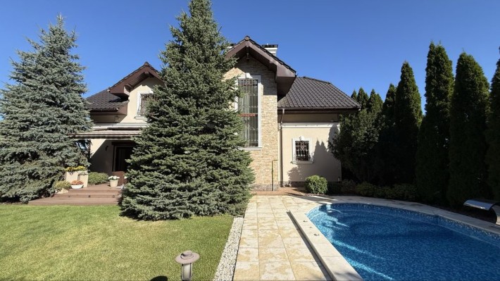 Будинок преміум сегмент ліс басейн гостьовий будинок баня - фото 1