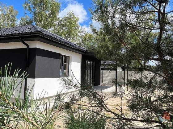 Одноповерховий будинок біля лісу Дмитрівка Дмитрівка