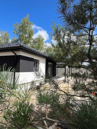 Одноповерховий будинок біля лісу Дмитрівка - фото 1