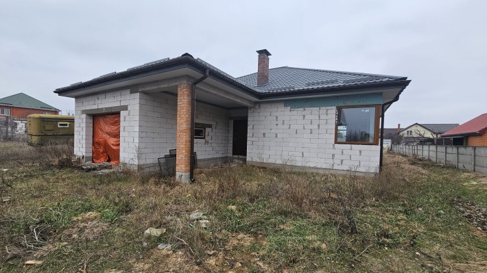 Будинок 170 кв.м. з ГАРАЖЕМ на 10 сотках - фото 1