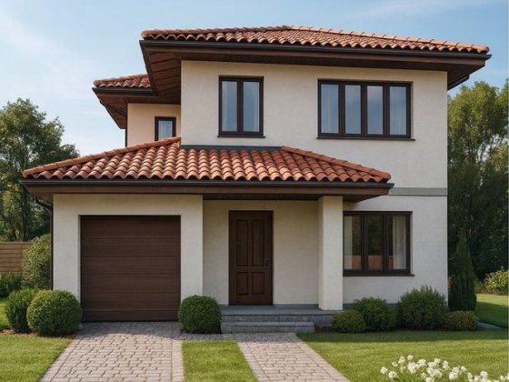 Будинок Дмитрівка унікальний проект Дмитрівка