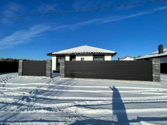 Одноповерховий будинок в Дмитрівці з ділянкою та підключенням газу Дмитрівка