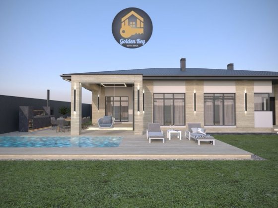 Продам РОЗУМНИЙ БУДИНОК 190м2 Басейн Ландшаф Бомбосховище 9соток ГОРА Кедина Гора