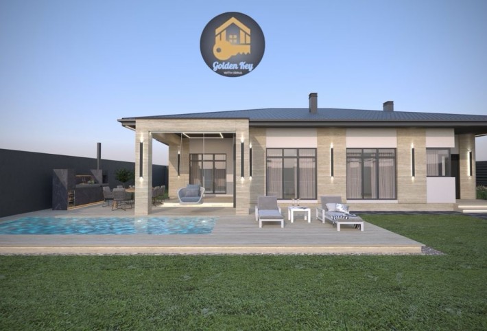 Продам РОЗУМНИЙ БУДИНОК 190м2 Басейн Ландшаф Бомбосховище 9соток ГОРА - фото 1