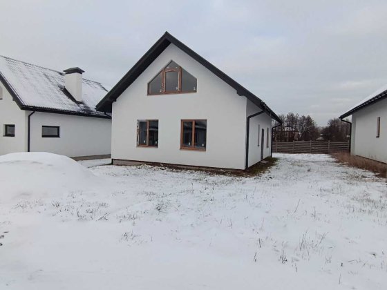 Будинок 105 м2, 4 сотки ділянка, поруч озеро! Забуччя