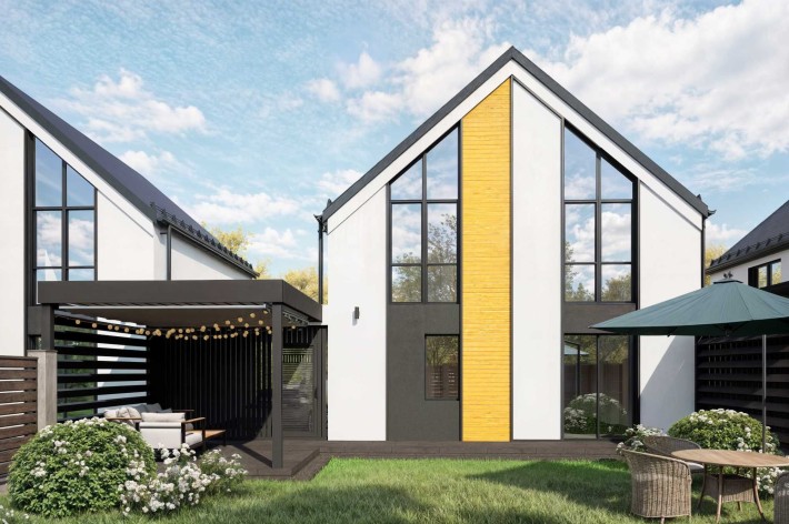 Будинок 95 м² з безпечною кімнатою КМ Ovillas - фото 1