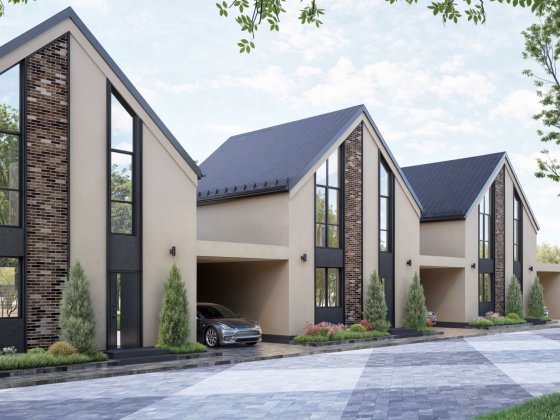 Будинок 95 кв.м Ovillas (Зазимʼя). АКЦІЯ безпечна кімната у подарунок Зазим'я