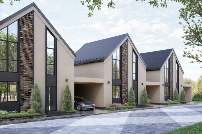 Будинок 95 кв.м Ovillas (Зазимʼя). АКЦІЯ безпечна кімната у подарунок - фото 1