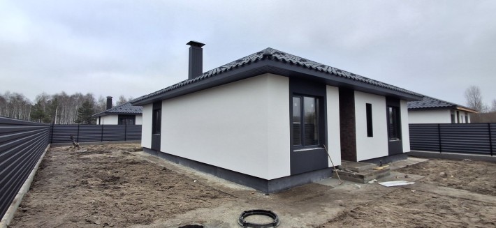 Одноповерховий будинок в Дмитрівці поруч ліс та центральна дорога - фото 1