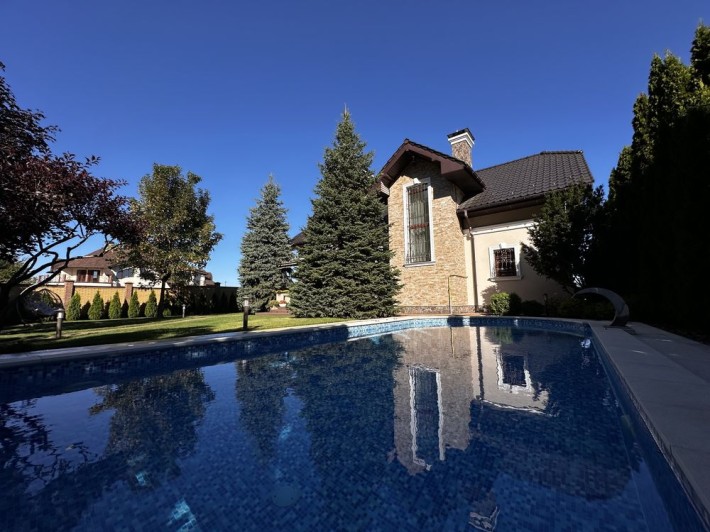 Будинок з басейном та гостьовим будинком в тихому місці Дмитрівка - фото 1