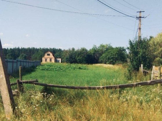 Територія з незавершеним будівництвом у Здвижівці Здвижівка