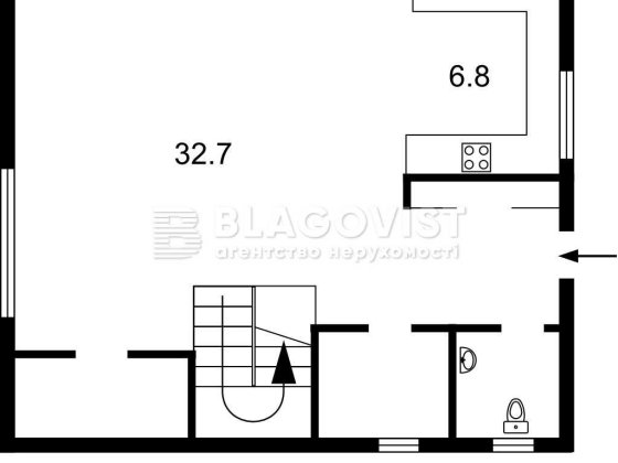 Продаж будинку 110 м2 у селі Зазим'я. Чудовий ремонт, меблі, техніка! Зазим'я